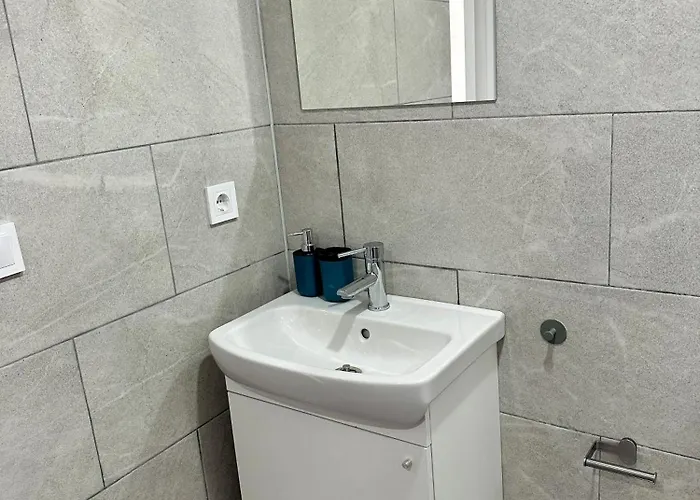 Appartement New Modern Apartment, Scandinavian Style